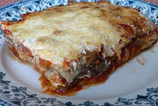 lasagne aubergines