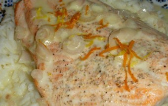 saumon beurre agrumes