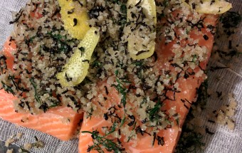 gravlax au thé fumé