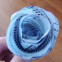 Tuto fleur en papier