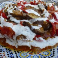 Bandjan bourani, aubergines façon Afghane