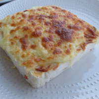 Croque-monsieur façon brasserie