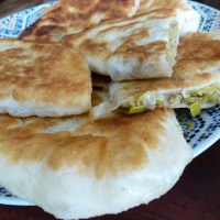 Bolanis aux poireaux {recette Afghane}