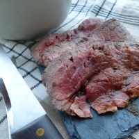 Rosbif, cuisson & jus