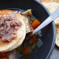 Os à moelle au bouillon