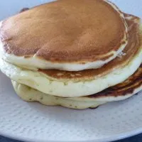Pancake "pot de yaourt"
