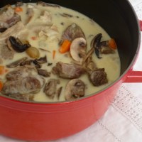 Blanquette de veau à l'ancienne