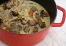 Blanquette de veau à l’ancienne