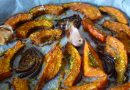 Potimarron rôti, thym, ail & noisettes