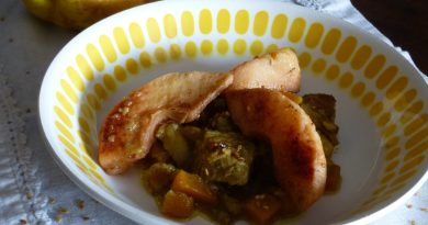 Veau aux coings façon tajine