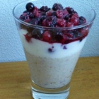Porridge aux fruits rouges Porridge aux fruits rouges
