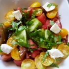 C'est encore l'été dans mon assiette!!! C'est encore l'été dans mon assiette!!!