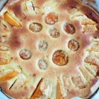 Tarte amandine aux pêches et abricots Tarte amandine aux pêches et abricots