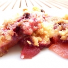 A Pink crumble A Pink crumble