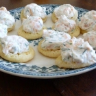 Canapé saumon-ricotta Canapé saumon-ricotta