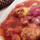 Poulet à la landaise Poulet à la landaise