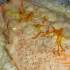 Saumon au beurre d'agrumes Saumon au beurre d'agrumes