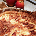 Spécialité alsacienne: flan pommes/cannelle Spécialité alsacienne: flan pommes/cannelle