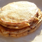 Pancakes petit suisse & chocolat Pancakes petit suisse & chocolat