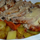 Rôti de porc au cidre Rôti de porc au cidre