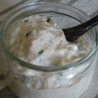 Tartinade pomme verte & crevettes grises Tartinade pomme verte & crevettes grises