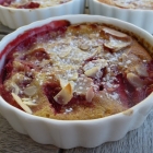 Petits gratins fraises & amandes Petits gratins fraises & amandes