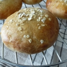 Buns au buttermilk ou lait ribot {recette Blend} Buns au buttermilk ou lait ribot {recette Blend}
