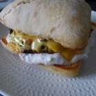 Burger saumon-légumes Burger saumon-légumes