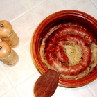 Mijoté de saucisse de Toulouse Mijoté de saucisse de Toulouse