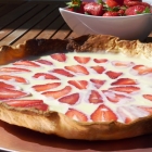 Tarte aux fraises et chocolat blanc Tarte aux fraises et chocolat blanc