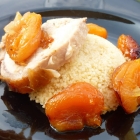 Rôti de porc aux abricots secs Rôti de porc aux abricots secs