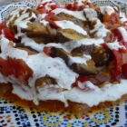 Bandjan bourani, aubergines façon Afghane Bandjan bourani, aubergines façon Afghane