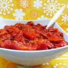 Salade de poivrons marinés de mon enfance Salade de poivrons marinés de mon enfance