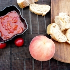 Chutney de prunes du jardin Chutney de prunes du jardin