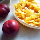 Pêches au vin de Papi Achille Pêches au vin de Papi Achille