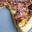 The tarte aux poireaux The tarte aux poireaux