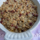 Crumble de potimarron au Salers & jambon cru Crumble de potimarron au Salers & jambon cru