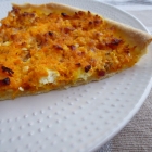 Tarte rustique & automnale aux carottes féta & lard fumé Tarte rustique & automnale aux carottes féta & lard fumé