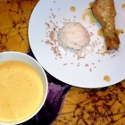 Poulet  à la crème de mangue Poulet  à la crème de mangue