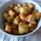 Croûtons maison Croûtons maison