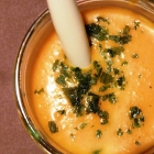 Velouté aux 5 C : Carotte, coco, cumin, cannelle, coriande Velouté aux 5 C : Carotte, coco, cumin, cannelle, coriande