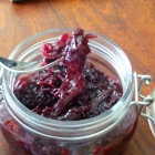 Chutney de chou rouge aux fruits des bois & piment d'Espelette Chutney de chou rouge aux fruits des bois & piment d'Espelette