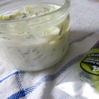 Crème ricotta, aneth & wasabi Crème ricotta, aneth & wasabi