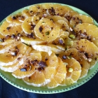 Salade d'oranges à la cannelle & fleur d'oranger Salade d'oranges à la cannelle & fleur d'oranger