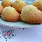 Madeleines au citron bergamote Madeleines au citron bergamote