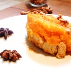 Parmentier anisé à la patate douce et au poulet Parmentier anisé à la patate douce et au poulet