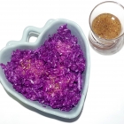 Salade hivernale de chou rouge à la moutarde Salade hivernale de chou rouge à la moutarde