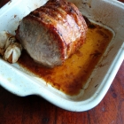 Rôti de porc au miel & muscat {Muriel Guillaumon} Rôti de porc au miel & muscat {Muriel Guillaumon}