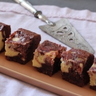Brownie marbré Red Velvet {Battle Food 17} Brownie marbré Red Velvet {Battle Food 17}