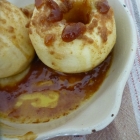 Pommes au four aux spéculos & sucre de canne Pommes au four aux spéculos & sucre de canne